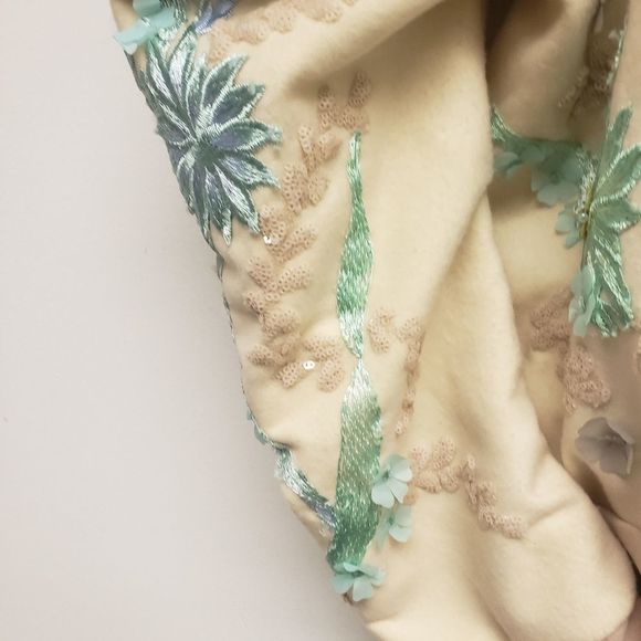 Hanna Herrera Leg of Mutton Glitzy Bomber Jacket - Picture 6 of 15